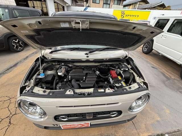 アルトラパンＬＣ Ｘ　ワンオーナー禁煙車　ディスプレイオーディ　Ｂモニター　Ｂｌｕｅｔｏｏｔｈ付　シートヒーター　アイドリングストップ　衝突軽減ブレーキ　スマートキー　プッシュスター　ト　ＬＥＤヘッドライト（19枚目）