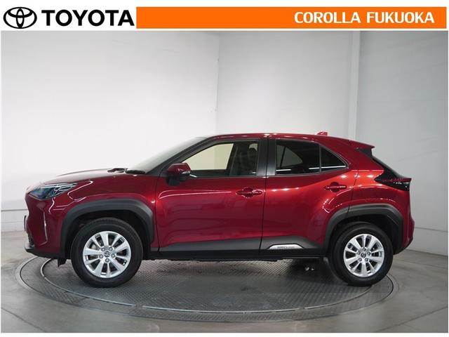 ヤリスクロス ハイブリッドＧ　衝突被害軽減システム　フルセグ　ＥＴＣ　バックカメラ　キーレス　スマートキー　盗難防止装置（6枚目）