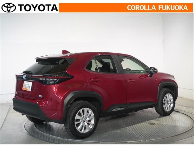 ヤリスクロス ハイブリッドＧ　衝突被害軽減システム　フルセグ　ＥＴＣ　バックカメラ　キーレス　スマートキー　盗難防止装置（8枚目）