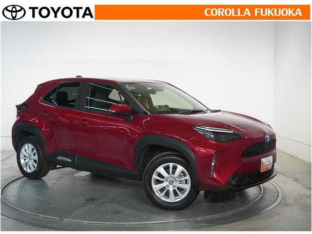 ヤリスクロス ハイブリッドＧ　衝突被害軽減システム　フルセグ　ＥＴＣ　バックカメラ　キーレス　スマートキー　盗難防止装置（10枚目）