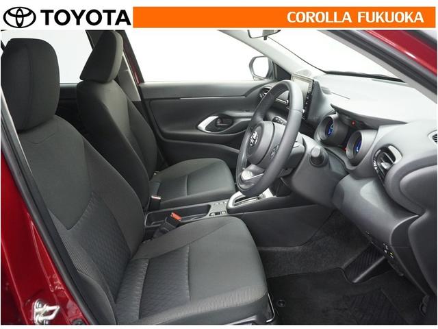 ヤリスクロス ハイブリッドＧ　衝突被害軽減システム　フルセグ　ＥＴＣ　バックカメラ　キーレス　スマートキー　盗難防止装置（11枚目）