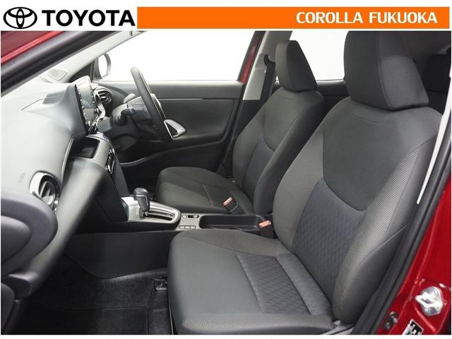 ヤリスクロス ハイブリッドＧ　衝突被害軽減システム　フルセグ　ＥＴＣ　バックカメラ　キーレス　スマートキー　盗難防止装置（12枚目）