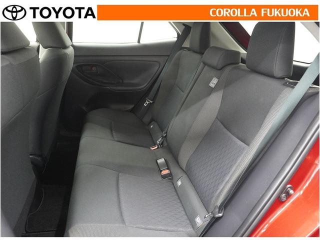 ヤリスクロス ハイブリッドＧ　衝突被害軽減システム　フルセグ　ＥＴＣ　バックカメラ　キーレス　スマートキー　盗難防止装置（13枚目）