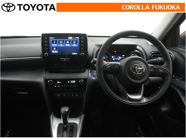 ヤリスクロス ハイブリッドＧ　衝突被害軽減システム　フルセグ　ＥＴＣ　バックカメラ　キーレス　スマートキー　盗難防止装置（15枚目）