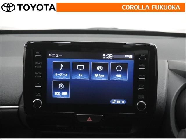 ヤリスクロス ハイブリッドＧ　衝突被害軽減システム　フルセグ　ＥＴＣ　バックカメラ　キーレス　スマートキー　盗難防止装置（16枚目）