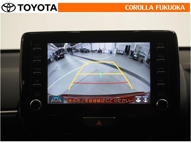 ヤリスクロス ハイブリッドＧ　衝突被害軽減システム　フルセグ　ＥＴＣ　バックカメラ　キーレス　スマートキー　盗難防止装置（17枚目）