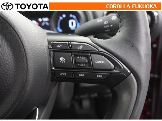 ヤリスクロス ハイブリッドＧ　衝突被害軽減システム　フルセグ　ＥＴＣ　バックカメラ　キーレス　スマートキー　盗難防止装置（21枚目）