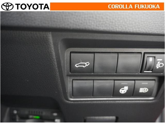 ヤリスクロス ハイブリッドＧ　衝突被害軽減システム　フルセグ　ＥＴＣ　バックカメラ　キーレス　スマートキー　盗難防止装置（24枚目）