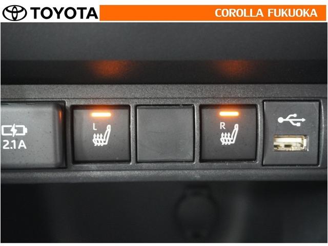 ヤリスクロス ハイブリッドＧ　衝突被害軽減システム　フルセグ　ＥＴＣ　バックカメラ　キーレス　スマートキー　盗難防止装置（27枚目）