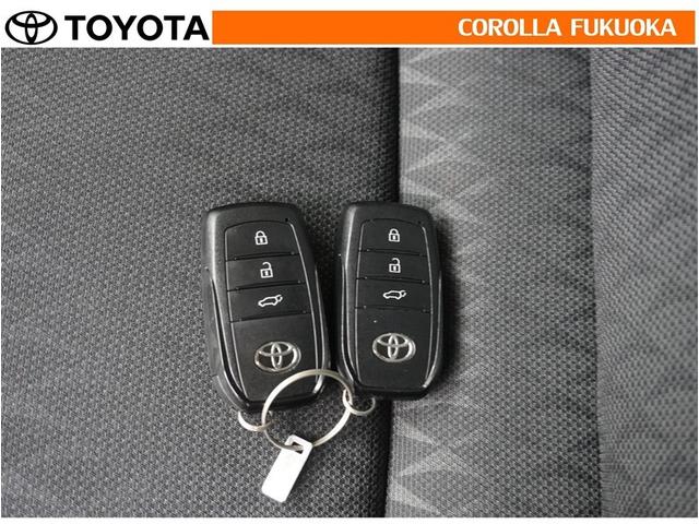 ヤリスクロス ハイブリッドＧ　衝突被害軽減システム　フルセグ　ＥＴＣ　バックカメラ　キーレス　スマートキー　盗難防止装置（35枚目）