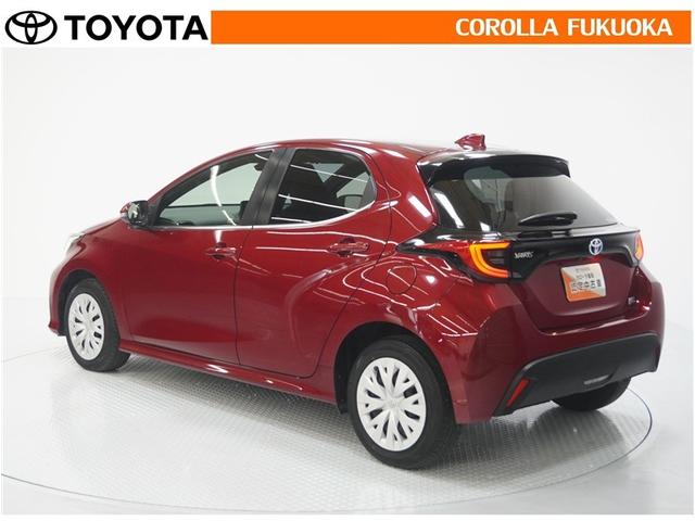 ヤリス ハイブリッドＺ　衝突被害軽減システム　ＥＴＣ　バックカメラ　キーレス　スマートキー　盗難防止装置（7枚目）