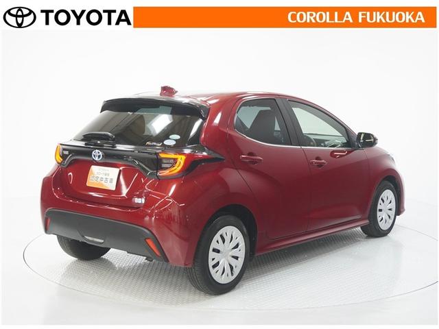 ヤリス ハイブリッドＺ　衝突被害軽減システム　ＥＴＣ　バックカメラ　キーレス　スマートキー　盗難防止装置（8枚目）