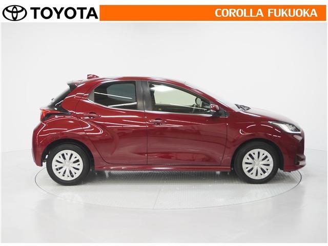 ヤリス ハイブリッドＺ　衝突被害軽減システム　ＥＴＣ　バックカメラ　キーレス　スマートキー　盗難防止装置（9枚目）