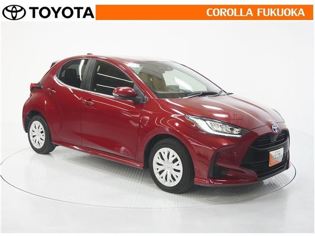 ヤリス ハイブリッドＺ　衝突被害軽減システム　ＥＴＣ　バックカメラ　キーレス　スマートキー　盗難防止装置（10枚目）