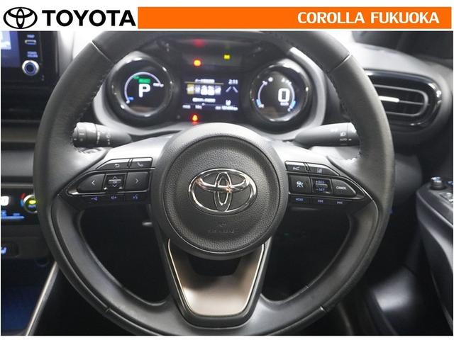 ヤリス ハイブリッドＺ　衝突被害軽減システム　ＥＴＣ　バックカメラ　キーレス　スマートキー　盗難防止装置（18枚目）