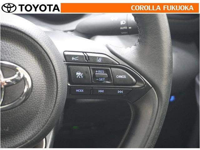 ヤリス ハイブリッドＺ　衝突被害軽減システム　ＥＴＣ　バックカメラ　キーレス　スマートキー　盗難防止装置（19枚目）