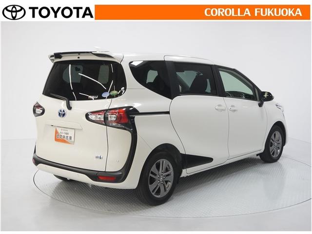 シエンタ ハイブリッドＧ　クエロ　衝突被害軽減システム　両側電動スライド　メモリーナビ　フルセグ　ＥＴＣ　バックカメラ　ドラレコ　後席モニター　ＣＤ　ＤＶＤ再生　キーレス　スマートキー　盗難防止装置（8枚目）