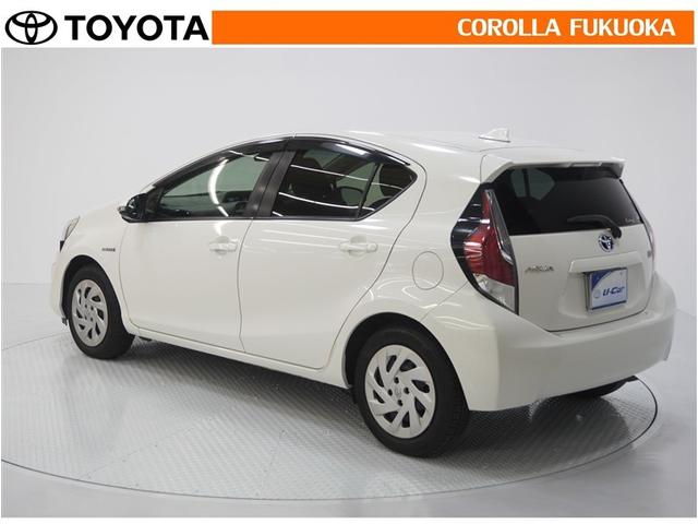 アクア Ｇ　衝突被害軽減システム　メモリーナビ　フルセグ　ＥＴＣ　バックカメラ　ＣＤ　ＤＶＤ再生　キーレス　スマートキー　盗難防止装置（6枚目）