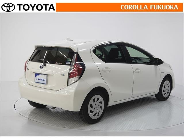 アクア Ｇ　衝突被害軽減システム　メモリーナビ　フルセグ　ＥＴＣ　バックカメラ　ＣＤ　ＤＶＤ再生　キーレス　スマートキー　盗難防止装置（7枚目）