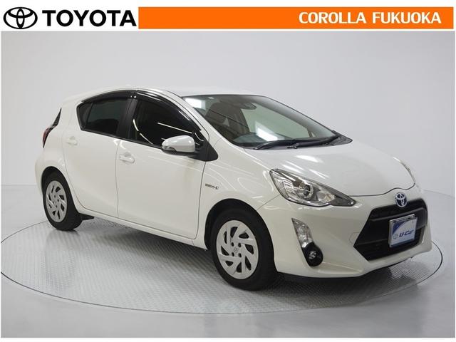 アクア Ｇ　衝突被害軽減システム　メモリーナビ　フルセグ　ＥＴＣ　バックカメラ　ＣＤ　ＤＶＤ再生　キーレス　スマートキー　盗難防止装置（9枚目）