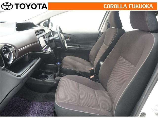 アクア Ｇ　衝突被害軽減システム　メモリーナビ　フルセグ　ＥＴＣ　バックカメラ　ＣＤ　ＤＶＤ再生　キーレス　スマートキー　盗難防止装置（11枚目）