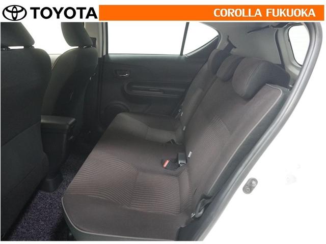 アクア Ｇ　衝突被害軽減システム　メモリーナビ　フルセグ　ＥＴＣ　バックカメラ　ＣＤ　ＤＶＤ再生　キーレス　スマートキー　盗難防止装置（12枚目）