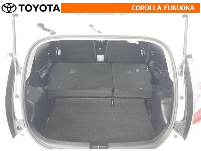 アクア Ｇ　衝突被害軽減システム　メモリーナビ　フルセグ　ＥＴＣ　バックカメラ　ＣＤ　ＤＶＤ再生　キーレス　スマートキー　盗難防止装置（13枚目）