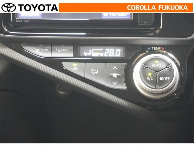 アクア Ｇ　衝突被害軽減システム　メモリーナビ　フルセグ　ＥＴＣ　バックカメラ　ＣＤ　ＤＶＤ再生　キーレス　スマートキー　盗難防止装置（17枚目）