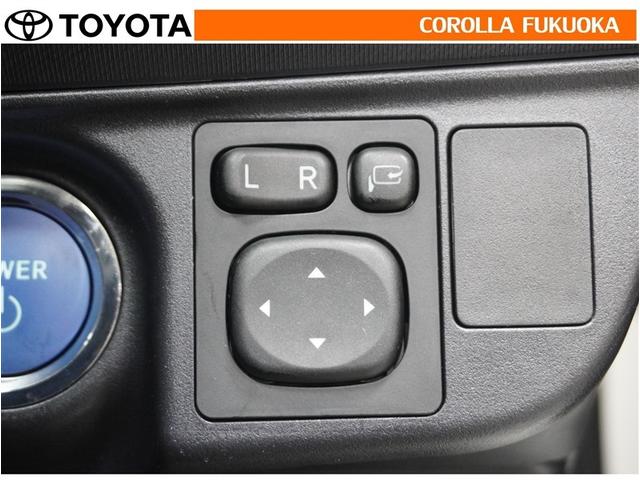 アクア Ｇ　衝突被害軽減システム　メモリーナビ　フルセグ　ＥＴＣ　バックカメラ　ＣＤ　ＤＶＤ再生　キーレス　スマートキー　盗難防止装置（24枚目）