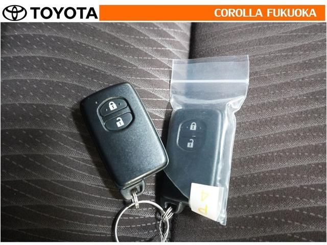 アクア Ｇ　衝突被害軽減システム　メモリーナビ　フルセグ　ＥＴＣ　バックカメラ　ＣＤ　ＤＶＤ再生　キーレス　スマートキー　盗難防止装置（30枚目）