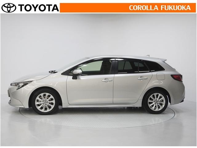 カローラツーリング ハイブリッド　Ｓ　衝突被害軽減システム　メモリーナビ　フルセグ　ＥＴＣ　バックカメラ　ドラレコ　ＣＤ　ＤＶＤ再生　キーレス　スマートキー　盗難防止装置（6枚目）