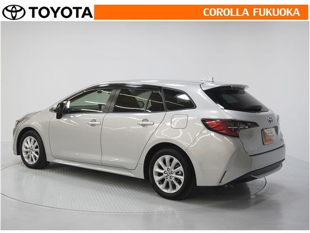 カローラツーリング ハイブリッド　Ｓ　衝突被害軽減システム　メモリーナビ　フルセグ　ＥＴＣ　バックカメラ　ドラレコ　ＣＤ　ＤＶＤ再生　キーレス　スマートキー　盗難防止装置（7枚目）