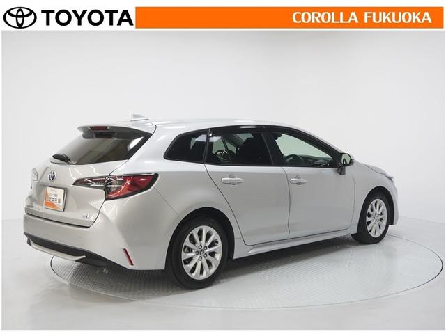 カローラツーリング ハイブリッド　Ｓ　衝突被害軽減システム　メモリーナビ　フルセグ　ＥＴＣ　バックカメラ　ドラレコ　ＣＤ　ＤＶＤ再生　キーレス　スマートキー　盗難防止装置（8枚目）