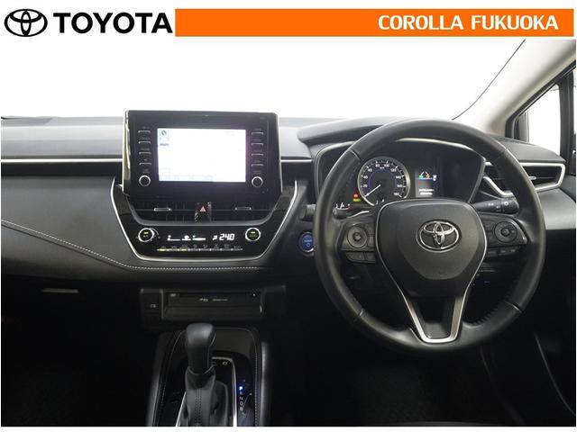 カローラツーリング ハイブリッド　Ｓ　衝突被害軽減システム　メモリーナビ　フルセグ　ＥＴＣ　バックカメラ　ドラレコ　ＣＤ　ＤＶＤ再生　キーレス　スマートキー　盗難防止装置（16枚目）