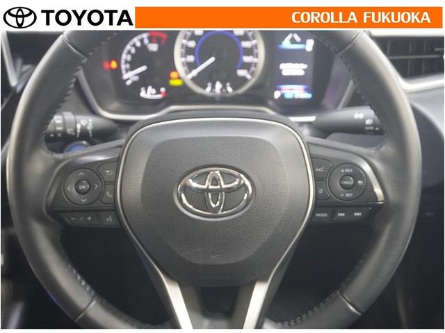 カローラツーリング ハイブリッド　Ｓ　衝突被害軽減システム　メモリーナビ　フルセグ　ＥＴＣ　バックカメラ　ドラレコ　ＣＤ　ＤＶＤ再生　キーレス　スマートキー　盗難防止装置（22枚目）