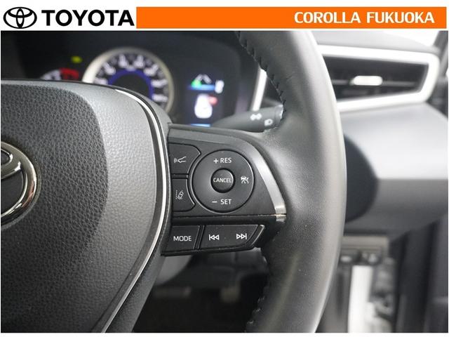 カローラツーリング ハイブリッド　Ｓ　衝突被害軽減システム　メモリーナビ　フルセグ　ＥＴＣ　バックカメラ　ドラレコ　ＣＤ　ＤＶＤ再生　キーレス　スマートキー　盗難防止装置（24枚目）