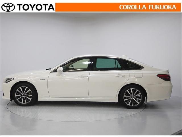 クラウンハイブリッド S Cパッケージ 衝突被害軽減システム メモリーナビ フルセグ ETC バックカメラ CD DVD再生 キーレス スマートキー 盗難防止装置(6枚目)