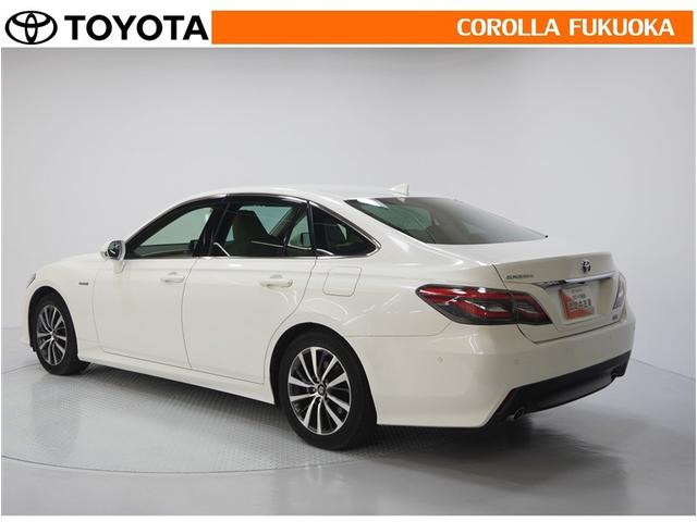 クラウンハイブリッド S Cパッケージ 衝突被害軽減システム メモリーナビ フルセグ ETC バックカメラ CD DVD再生 キーレス スマートキー 盗難防止装置(7枚目)