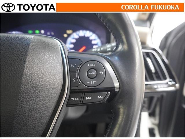 クラウンハイブリッド S Cパッケージ 衝突被害軽減システム メモリーナビ フルセグ ETC バックカメラ CD DVD再生 キーレス スマートキー 盗難防止装置(22枚目)