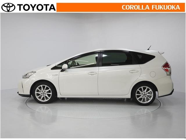 プリウスアルファ Sツーリングセレクション HDDナビ ワンセグ ETC バックカメラ CD DVD再生 キーレス スマートキー 盗難防止装置(6枚目)