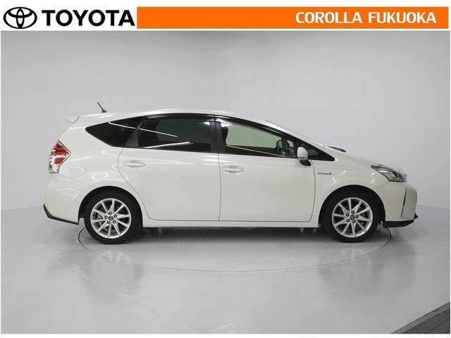 プリウスアルファ Sツーリングセレクション HDDナビ ワンセグ ETC バックカメラ CD DVD再生 キーレス スマートキー 盗難防止装置(9枚目)