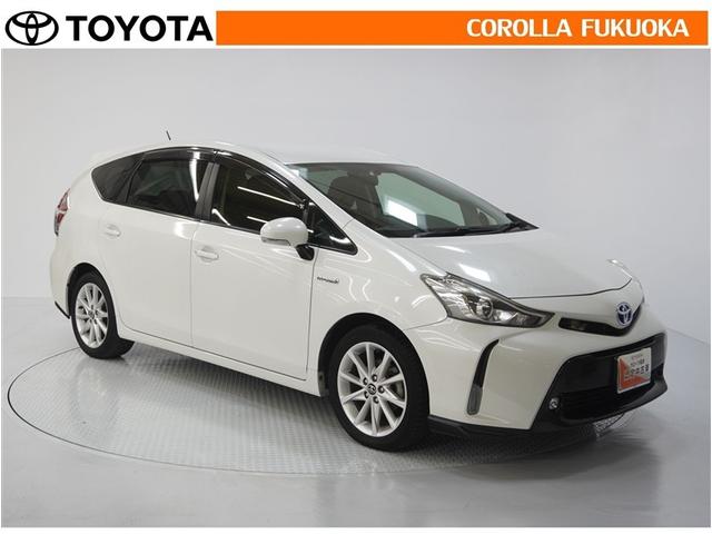 プリウスアルファ Sツーリングセレクション HDDナビ ワンセグ ETC バックカメラ CD DVD再生 キーレス スマートキー 盗難防止装置(10枚目)