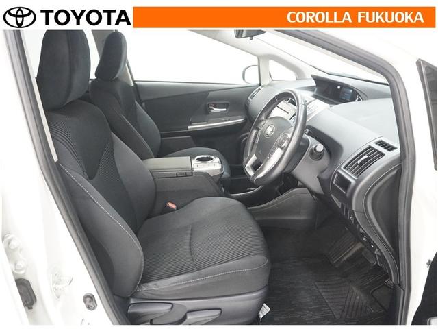 プリウスアルファ Sツーリングセレクション HDDナビ ワンセグ ETC バックカメラ CD DVD再生 キーレス スマートキー 盗難防止装置(11枚目)