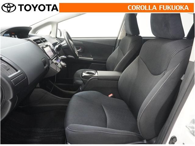 プリウスアルファ Sツーリングセレクション HDDナビ ワンセグ ETC バックカメラ CD DVD再生 キーレス スマートキー 盗難防止装置(12枚目)