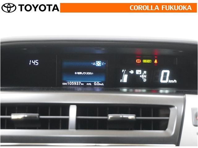 プリウスアルファ Sツーリングセレクション HDDナビ ワンセグ ETC バックカメラ CD DVD再生 キーレス スマートキー 盗難防止装置(19枚目)