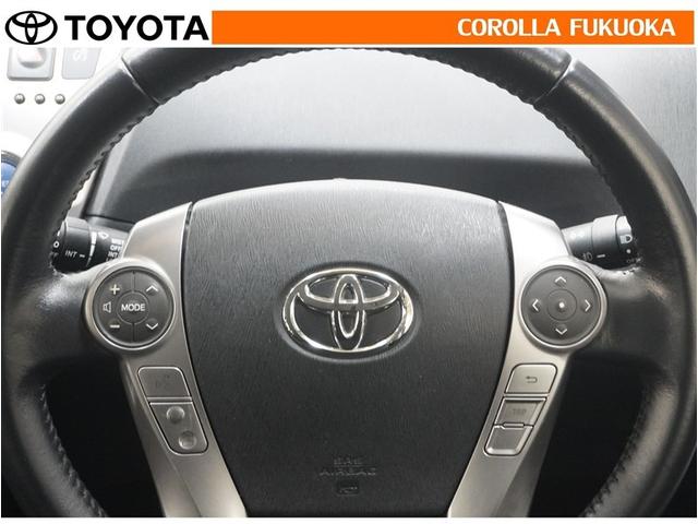 プリウスアルファ Sツーリングセレクション HDDナビ ワンセグ ETC バックカメラ CD DVD再生 キーレス スマートキー 盗難防止装置(20枚目)