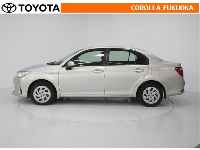 カローラアクシオ ハイブリッド　ＥＸ　衝突被害軽減システム　メモリーナビ　ワンセグ　ＥＴＣ　ドラレコ　ＣＤ　キーレス　盗難防止装置（5枚目）