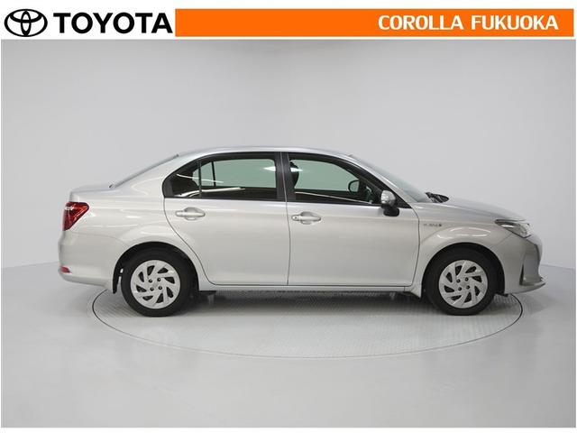 カローラアクシオ ハイブリッド　ＥＸ　衝突被害軽減システム　メモリーナビ　ワンセグ　ＥＴＣ　ドラレコ　ＣＤ　キーレス　盗難防止装置（8枚目）