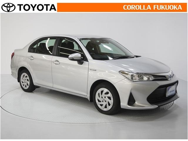 カローラアクシオ ハイブリッド　ＥＸ　衝突被害軽減システム　メモリーナビ　ワンセグ　ＥＴＣ　ドラレコ　ＣＤ　キーレス　盗難防止装置（9枚目）