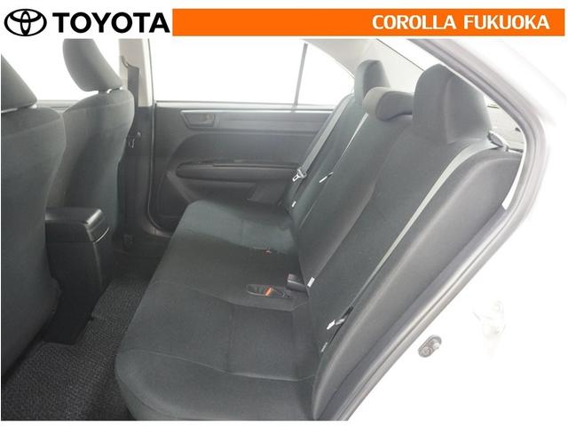 カローラアクシオ ハイブリッド　ＥＸ　衝突被害軽減システム　メモリーナビ　ワンセグ　ＥＴＣ　ドラレコ　ＣＤ　キーレス　盗難防止装置（12枚目）